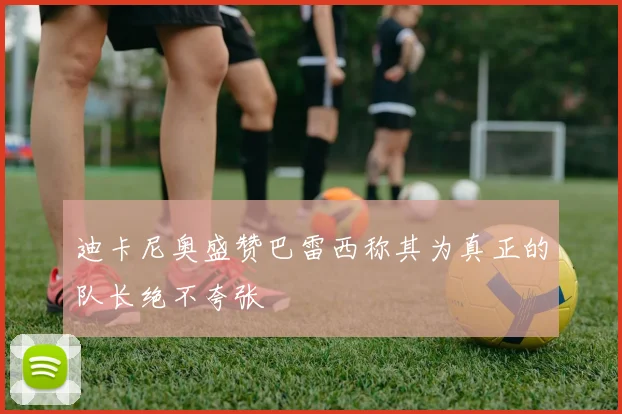 迪卡尼奥盛赞巴雷西称其为真正的队长绝不夸张