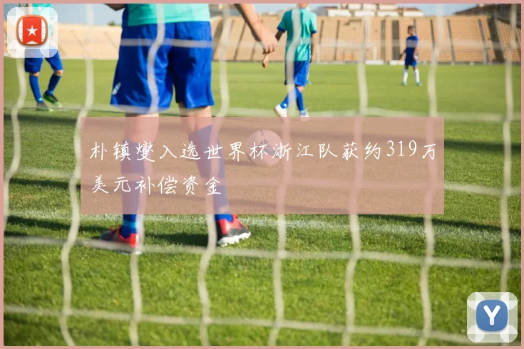 朴镇燮入选世界杯浙江队获约319万美元补偿资金