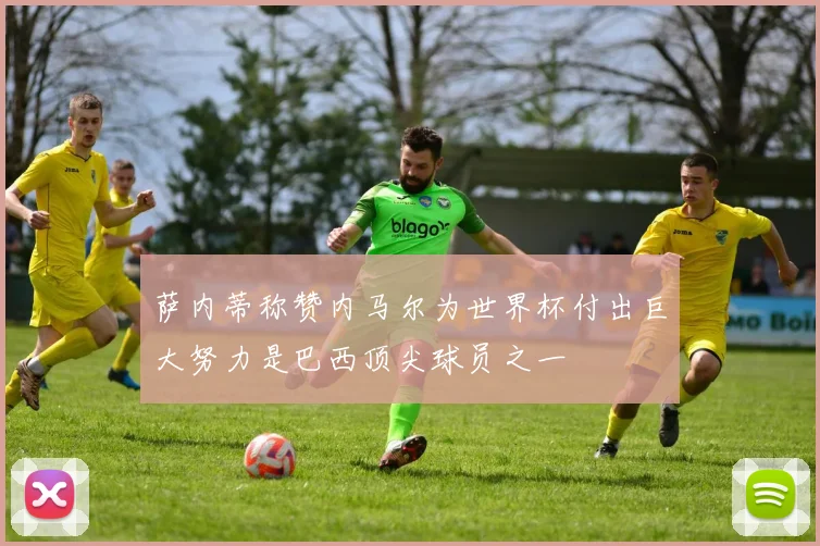 萨内蒂称赞内马尔为世界杯付出巨大努力是巴西顶尖球员之一